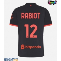 Ženski Nogometni dresi AC Milan Adrien Rabiot #12 Tretji 2026-27 Kratek Rokav